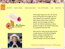 Tablet Screenshot of anemulligan.com